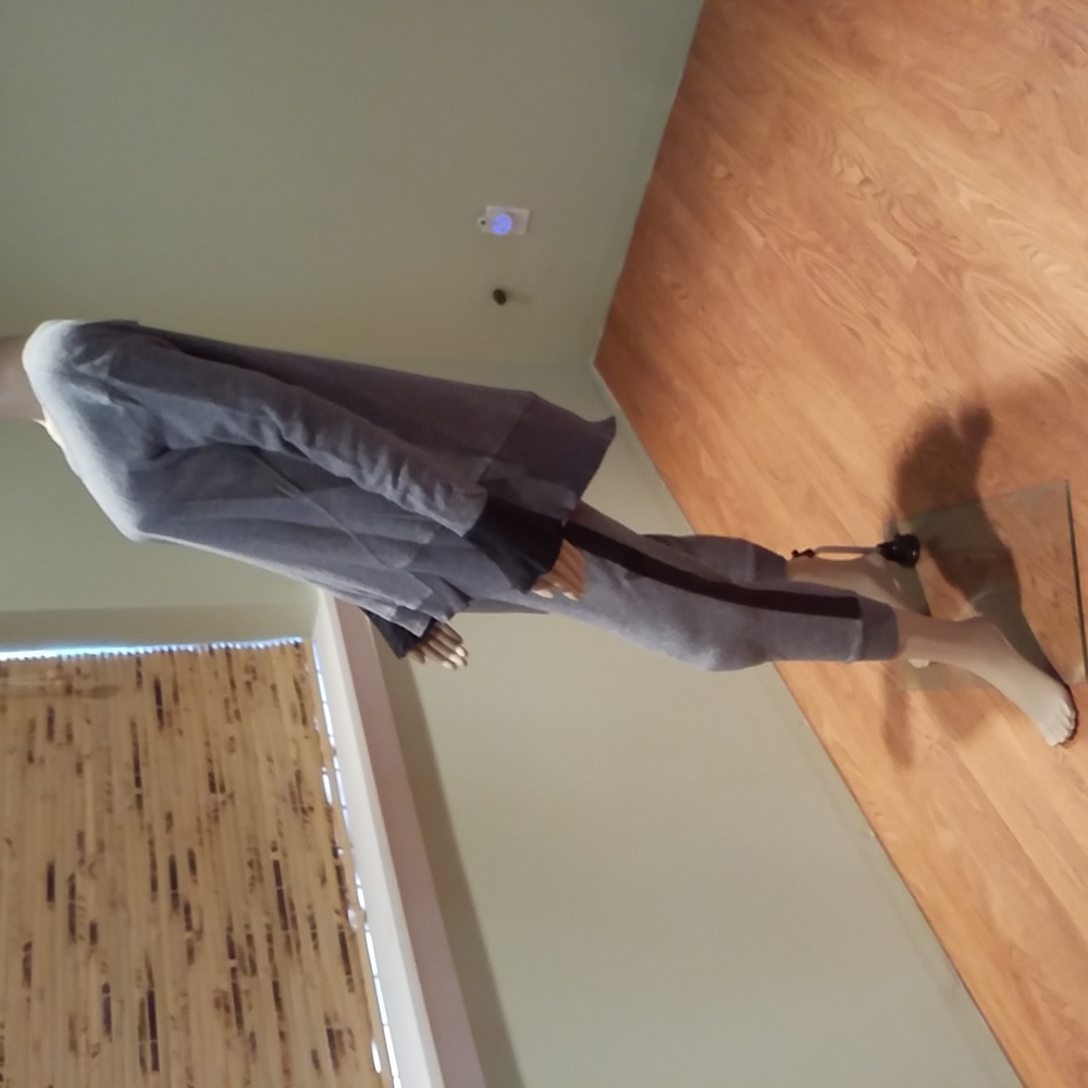 Wilt 2 piece Jogger Set With Washable Leather Trim Size S - Picture 2 of 8